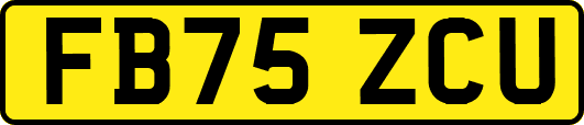 FB75ZCU