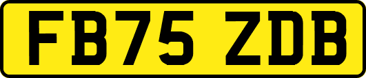 FB75ZDB
