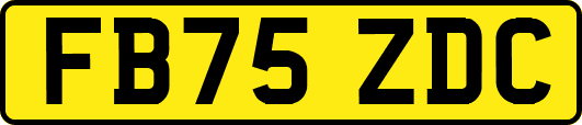 FB75ZDC
