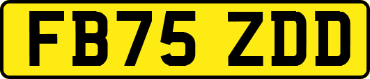 FB75ZDD
