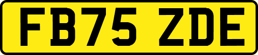 FB75ZDE