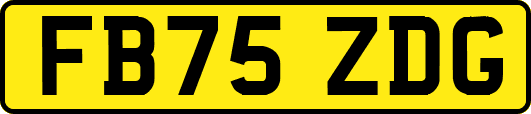 FB75ZDG