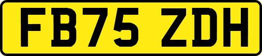 FB75ZDH