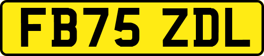 FB75ZDL