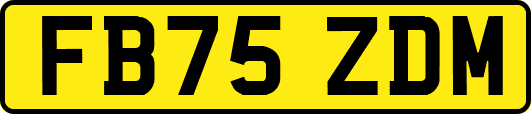 FB75ZDM