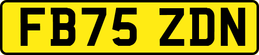 FB75ZDN