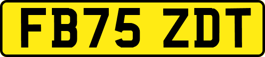 FB75ZDT