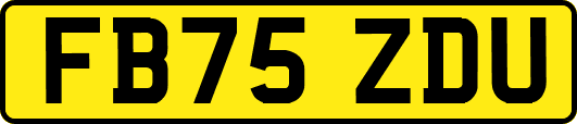 FB75ZDU