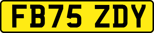 FB75ZDY