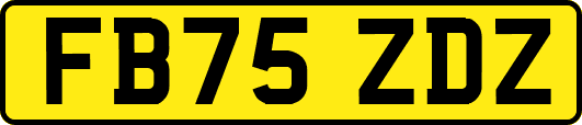 FB75ZDZ