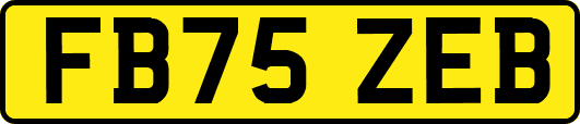 FB75ZEB