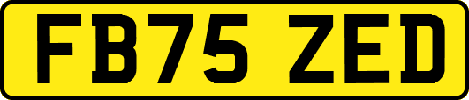 FB75ZED