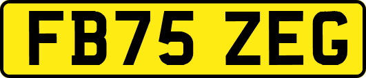 FB75ZEG