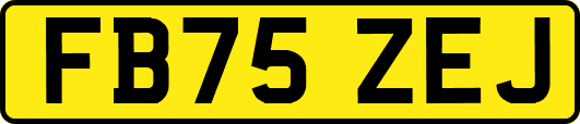 FB75ZEJ