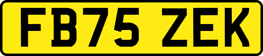 FB75ZEK