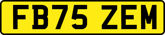 FB75ZEM