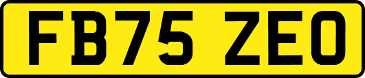 FB75ZEO