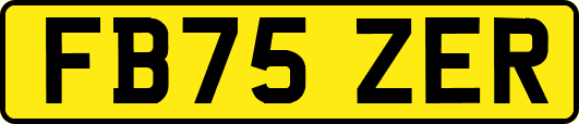 FB75ZER