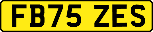 FB75ZES