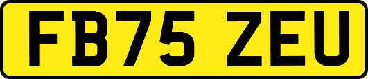 FB75ZEU