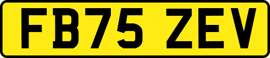 FB75ZEV