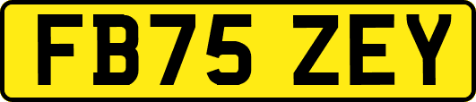 FB75ZEY