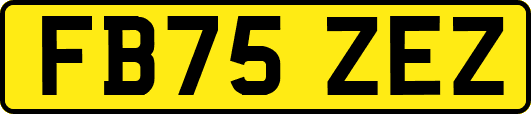 FB75ZEZ
