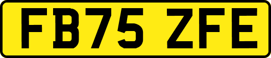 FB75ZFE