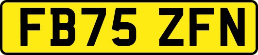 FB75ZFN