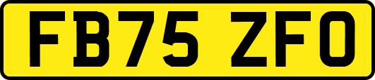 FB75ZFO