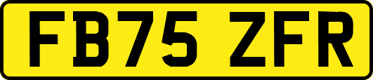 FB75ZFR