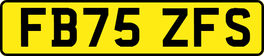 FB75ZFS
