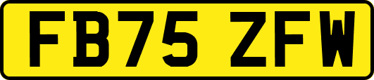 FB75ZFW