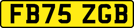 FB75ZGB