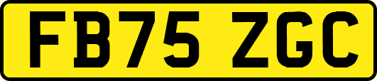 FB75ZGC