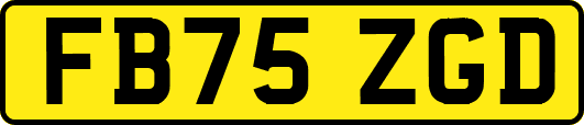 FB75ZGD