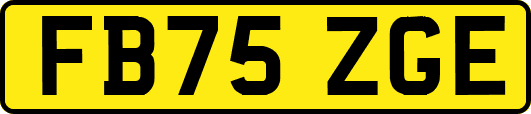 FB75ZGE