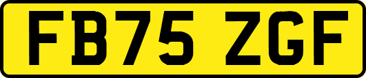 FB75ZGF