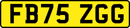 FB75ZGG