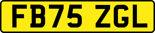 FB75ZGL