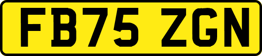 FB75ZGN