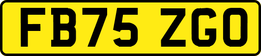 FB75ZGO