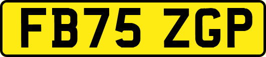 FB75ZGP