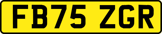 FB75ZGR