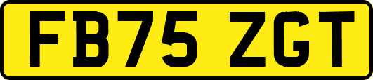 FB75ZGT