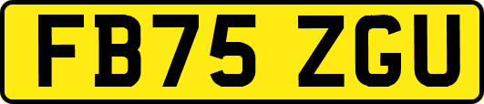 FB75ZGU