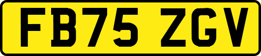FB75ZGV
