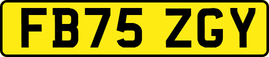FB75ZGY