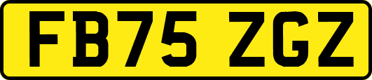 FB75ZGZ