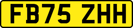 FB75ZHH